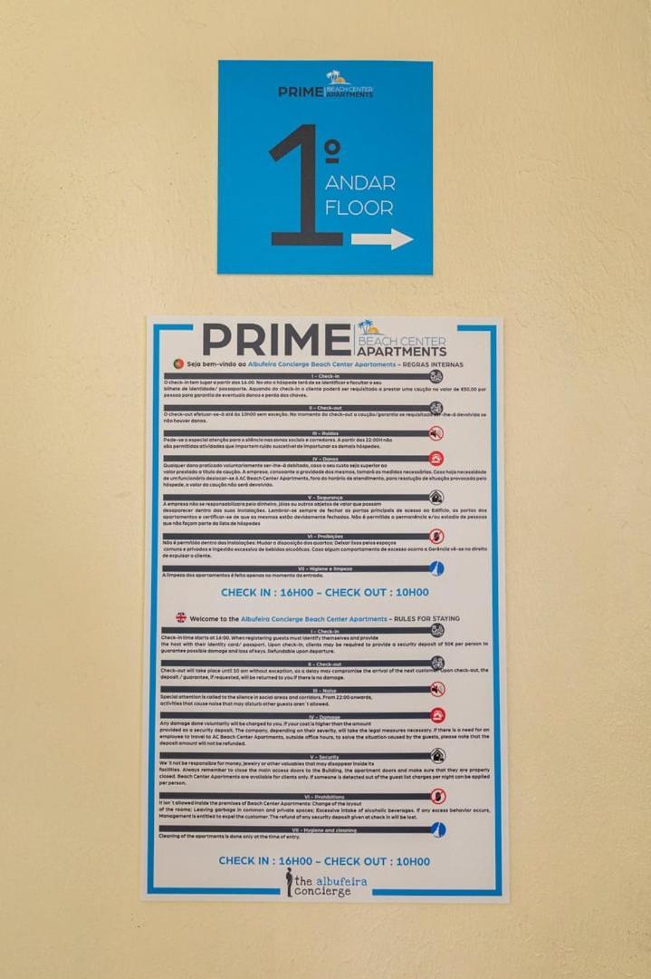 The Albufeira Concierge - Prime Beach Center L3 Exterior foto